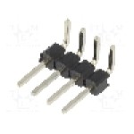 Conector 4 pini, seria {{Serie conector}}, pas pini 2.54mm, CONNFLY - DS1022-1*4RDF14