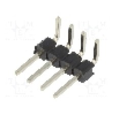 Conector 4 pini, seria {{Serie conector}}, pas pini 2.54mm, CONNFLY - DS1022-1*4RDF14