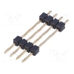 Conector 4 pini, seria {{Serie conector}}, pas pini 2.54mm, FISCHER ELEKTRONIK - SL 5 172 4G