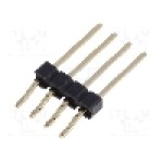 Conector 4 pini, seria {{Serie conector}}, pas pini 2.54mm, NINIGI - ZL315-4SGH