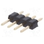 Conector 4 pini, seria {{Serie conector}}, pas pini 2mm, CONNFLY - DS1025-01-1*4P8BV1-B