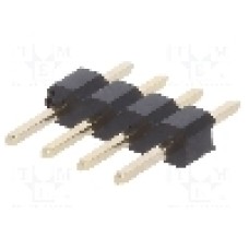 Conector 4 pini, seria {{Serie conector}}, pas pini 2mm, CONNFLY - DS1025-01-1*4P8BV1-B