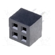 Conector 4 pini, seria {{Serie conector}}, pas pini 2mm, CONNFLY - DS1026-05-2*2S8BV