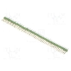 Conector 50 pini, seria AMPMODU MOD II, pas pini 2.54mm, TE Connectivity - 5-825433-0