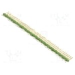 Conector 50 pini, seria AMPMODU MOD II, pas pini 2.54mm, TE Connectivity - 5-826648-0