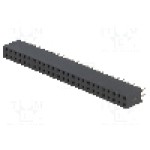 Conector 50 pini, seria {{Serie conector}}, pas pini 2,54mm, CONNFLY - DS1023-2*25S21