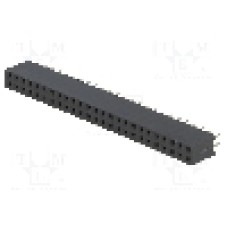 Conector 50 pini, seria {{Serie conector}}, pas pini 2,54mm, CONNFLY - DS1023-2*25S21
