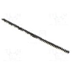 Conector 50 pini, seria {{Serie conector}}, pas pini 2,54mm, FISCHER ELEKTRONIK - MK 01 50 Z