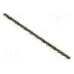 Conector 50 pini, seria {{Serie conector}}, pas pini 2,54mm, FISCHER ELEKTRONIK - MK02.50G