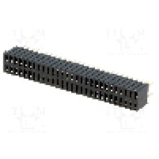 Conector 56 pini, seria {{Serie conector}}, pas pini 1.27mm, CONNFLY - DS1065-08-2*28S8BV