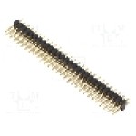 Conector 56 pini, seria {{Serie conector}}, pas pini 2.54mm, FISCHER ELEKTRONIK - SL2.025.56G