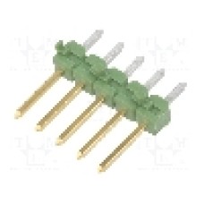 Conector 5 pini, seria AMPMODU MOD II, pas pini 2.54mm, TE Connectivity - 825433-5