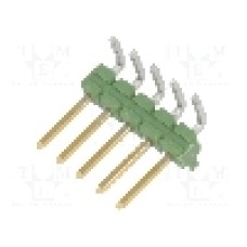 Conector 5 pini, seria AMPMODU MOD II, pas pini 2.54mm, TE Connectivity - 825437-5