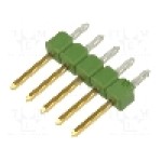 Conector 5 pini, seria AMPMODU MOD II, pas pini 2.54mm, TE Connectivity - 826629-5