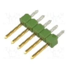 Conector 5 pini, seria AMPMODU MOD II, pas pini 2.54mm, TE Connectivity - 826629-5