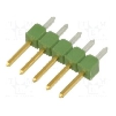 Conector 5 pini, seria AMPMODU MOD II, pas pini 2.54mm, TE Connectivity - 826646-5