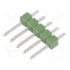Conector 5 pini, seria AMPMODU MOD II, pas pini 2,54mm, TE Connectivity - 826926-5