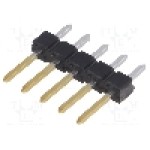 Conector 5 pini, seria BERGSTIK, pas pini 2.54mm, Amphenol Communications Solutions - 77311-818-05LF