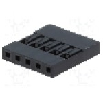 Conector 5 pini, seria NSR/NDR, pas pini 2.54mm, NINIGI - NSR-05