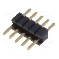 Conector 5 pini, seria {{Serie conector}}, pas pini 1.27mm, CONNFLY - DS1031-01-1*5P8BV31-3A