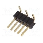 Conector 5 pini, seria {{Serie conector}}, pas pini 1.27mm, CONNFLY - DS1031-03-1*5P8BS-3-1-1