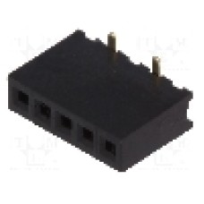 Conector 5 pini, seria {{Serie conector}}, pas pini 1.27mm, CONNFLY - DS1065-02-1*5S8BS1