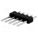 Conector 5 pini, seria {{Serie conector}}, pas pini 2.54mm, CONNFLY - DS1021-1*5SF11-B