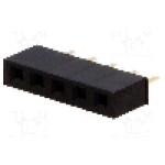 Conector 5 pini, seria {{Serie conector}}, pas pini 2.54mm, NINIGI - ZL305-05