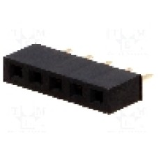 Conector 5 pini, seria {{Serie conector}}, pas pini 2.54mm, NINIGI - ZL305-05