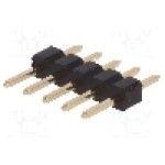 Conector 5 pini, seria {{Serie conector}}, pas pini 2mm, CONNFLY - DS1025-01-1*5P8BV1-B