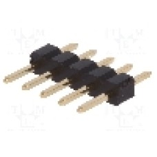Conector 5 pini, seria {{Serie conector}}, pas pini 2mm, CONNFLY - DS1025-01-1*5P8BV1-B