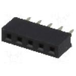 Conector 5 pini, seria {{Serie conector}}, pas pini 2mm, CONNFLY - DS1026-01-1*5S8BV