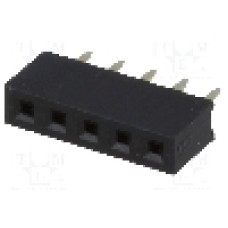 Conector 5 pini, seria {{Serie conector}}, pas pini 2mm, CONNFLY - DS1026-01-1*5S8BV