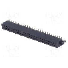 Conector 60 pini, seria {{Serie conector}}, pas pini 1.27mm, NINIGI - ZL270-60DGP