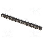 Conector 60 pini, seria {{Serie conector}}, pas pini 2.54mm, CONNFLY - DS1002-01-2*30V13