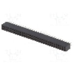 Conector 64 pini, seria {{Serie conector}}, pas pini 1.27mm, CONNFLY - DS1065-03-2*32S8BV