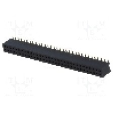 Conector 64 pini, seria {{Serie conector}}, pas pini 1.27mm, CONNFLY - DS1065-05-2*32S8BS