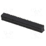 Conector 64 pini, seria {{Serie conector}}, pas pini 1.27mm, CONNFLY - DS1065-10-2*32S8BS