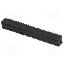 Conector 64 pini, seria {{Serie conector}}, pas pini 1.27mm, CONNFLY - DS1065-10-2*32S8BS