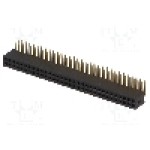 Conector 64 pini, seria {{Serie conector}}, pas pini 1.27mm, CONNFLY - DS1065-14-2*32S8BR