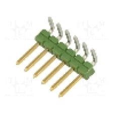 Conector 6 pini, seria AMPMODU MOD II, pas pini 2.54mm, TE Connectivity - 825437-6