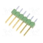 Conector 6 pini, seria AMPMODU MOD II, pas pini 2.54mm, TE Connectivity - 826629-6