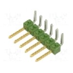Conector 6 pini, seria AMPMODU MOD II, pas pini 2.54mm, TE Connectivity - 826631-6