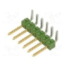 Conector 6 pini, seria AMPMODU MOD II, pas pini 2.54mm, TE Connectivity - 826631-6