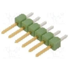 Conector 6 pini, seria AMPMODU MOD II, pas pini 2.54mm, TE Connectivity - 826646-6