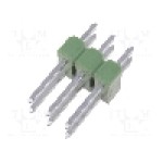 Conector 6 pini, seria AMPMODU MOD II, pas pini 2.54mm, TE Connectivity - 826925-3