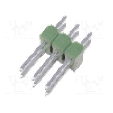 Conector 6 pini, seria AMPMODU MOD II, pas pini 2.54mm, TE Connectivity - 826925-3