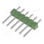 Conector 6 pini, seria AMPMODU MOD II, pas pini 2.54mm, TE Connectivity - 826926-6
