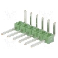 Conector 6 pini, seria AMPMODU MOD II, pas pini 2.54mm, TE Connectivity - 826947-6