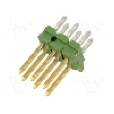 Conector 6 pini, seria AMPMODU, pas pini 2.54mm, TE Connectivity - 825440-3